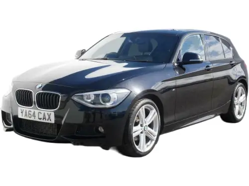 BMW 120d M Sport YA64 CAX
