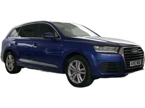 Audi Q7 S Line TDI Quattro Auto AY67 WDE