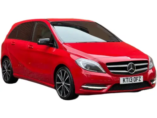 Mercedes-Benz B-Class KT13 OFZ