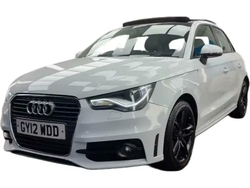 Audi A1 S Line TDI GY12 WDD