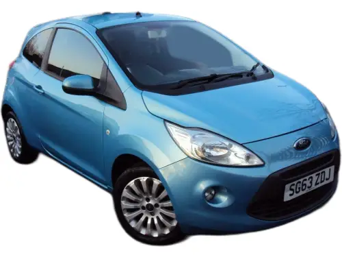 Ford KA Zetec SG63 ZDJ