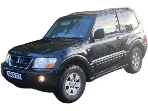 Mitsubishi Shogun ND56 XRZ