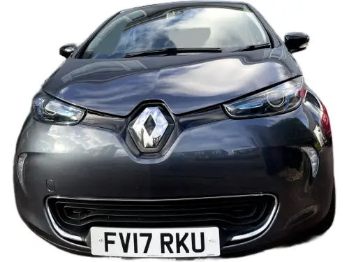 Renault Zoe FV17 RKU