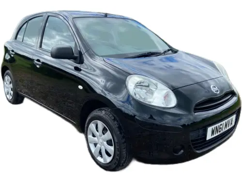 Nissan Micra WN61 MVA