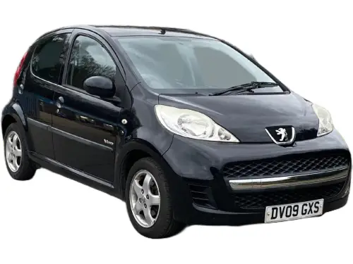 Peugeot 107 DV09 GXS