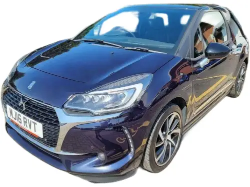 DS DS3 Prestige BlueHDi S/S MJ16 RVT