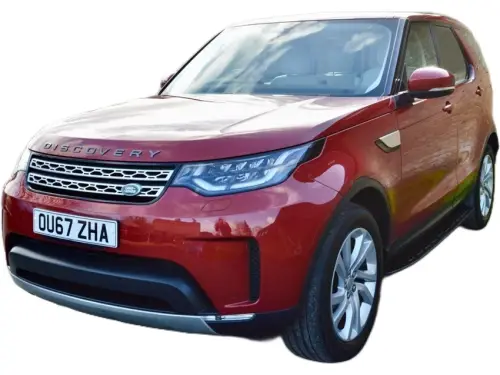 Land Rover Discovery OU67 ZHA