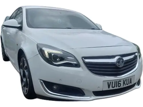 Vauxhall Insignia VU16 KUA