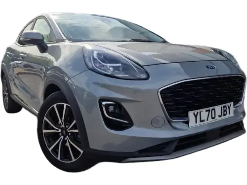 Ford Puma Titanium Auto YL70 JBY