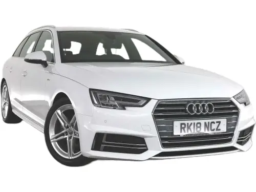 Audi A4 S Line TFSI RK18 NCZ