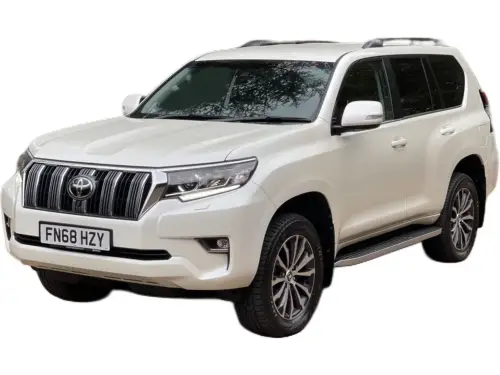 Toyota Land Cruiser FN68 HZY