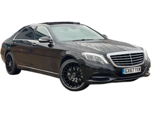 Mercedes-Benz S-Class GX67 YXW