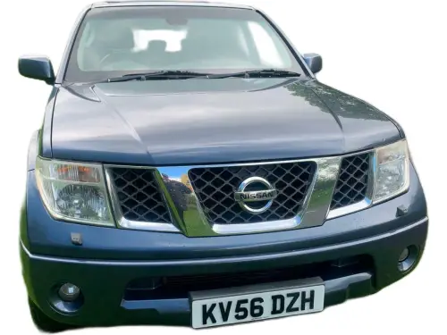 Nissan Pathfinder Aventura dCi KV56 DZH