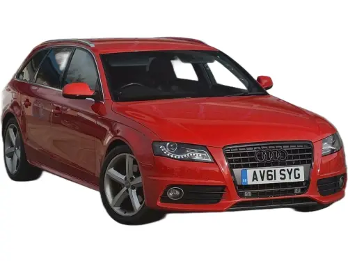 Audi A4 Avant S Line TDI Auto AV61 SYG