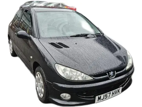 Peugeot 206 MJ57 HVK