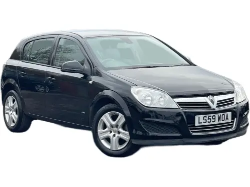 Vauxhall Astra LS59 WOA