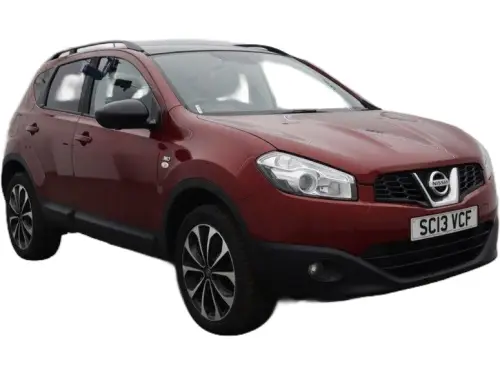 Nissan Qashqai SC13 VCF