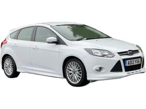 Ford Focus Zetec S TDCi AO13 YOG