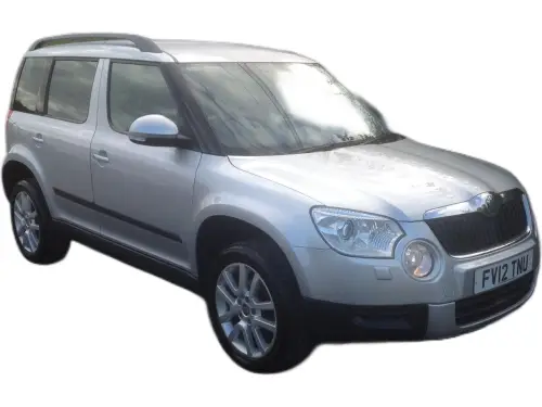 Škoda Yeti FV12 TNU