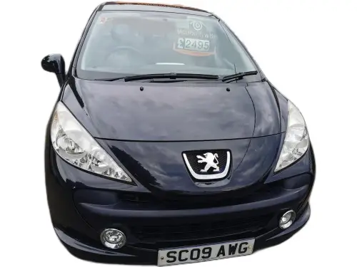 Peugeot 207 SC09 AWG