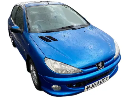 Peugeot 206 Entice BJ53 UCV