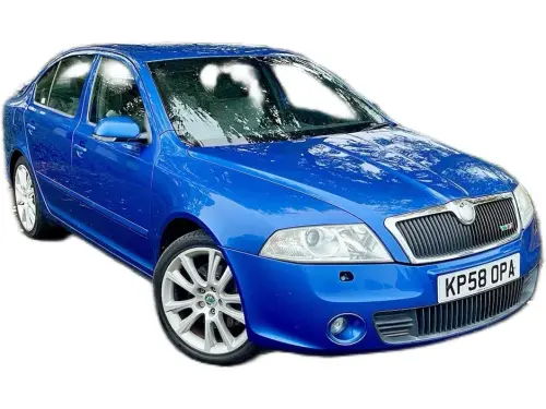 Škoda Octavia vRS TDI CR KP58 OPA