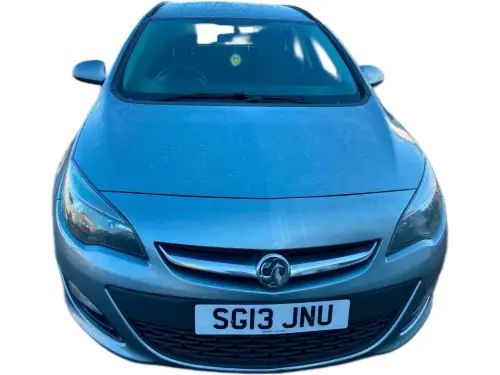 Vauxhall Astra Exclusiv CDTi Ecoflx S/S SG13 JNU