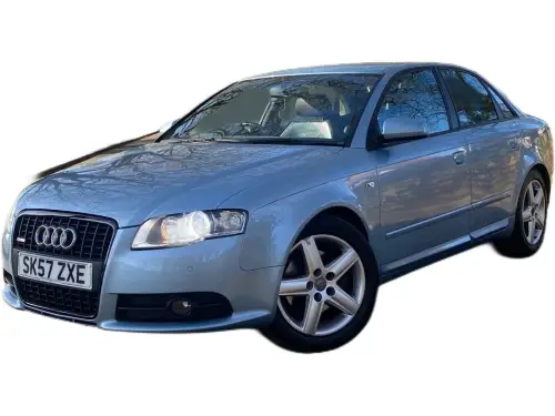 Audi A4 SK57 ZXE