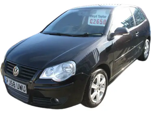 Volkswagen Polo Match 60 PJ58 UWU