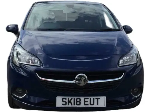 Vauxhall Corsa SRi SK18 EUT