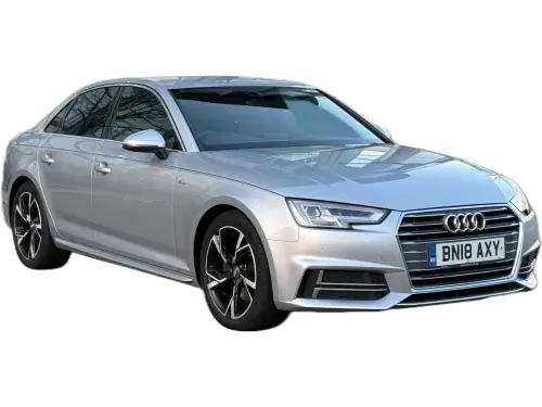 Audi A4 S Line TDI S-A BN18 AXY