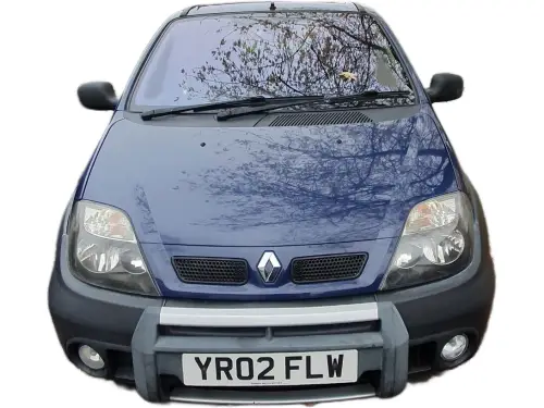 Renault Megane Scenic YR02 FLW