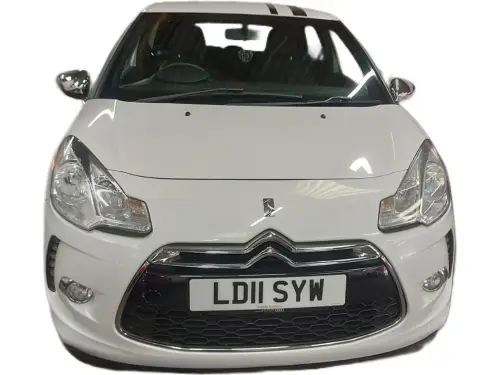 Citroën DS3 Black & White LD11 SYW