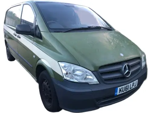Mercedes-Benz Vito KU61 LPJ