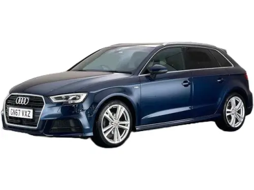 Audi A3 S Line TFSI GN67 VXZ