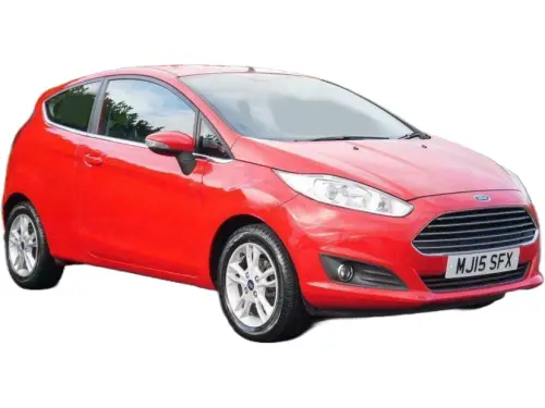 Ford Fiesta Zetec MJ15 SFX