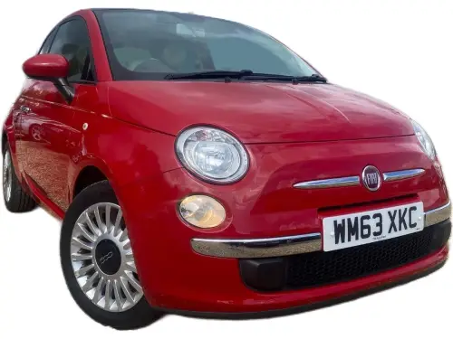 Fiat 500 WM63 XKC