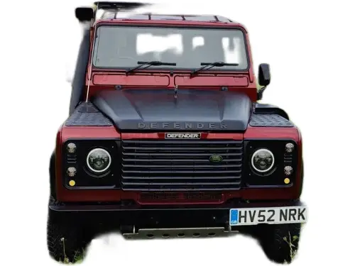 Land Rover Defender HV52 NRK