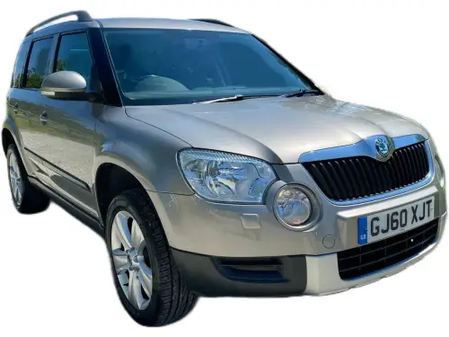 Škoda Yeti SE TDI CR 110 GJ60 XJT