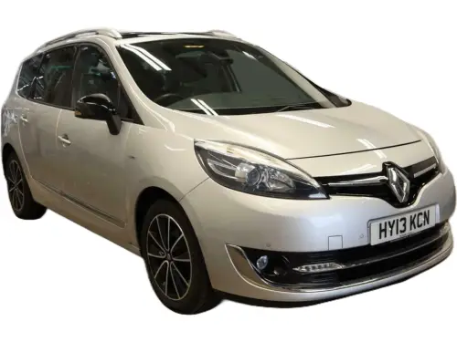 Renault Gscenic D-Quettbose+ NRG Dciss HY13 KCN