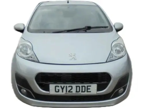Peugeot 107 Active GY12 DDE
