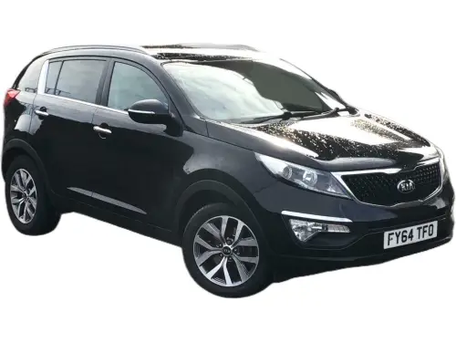 Kia Sportage 2 ISG CRDi FY64 TFO