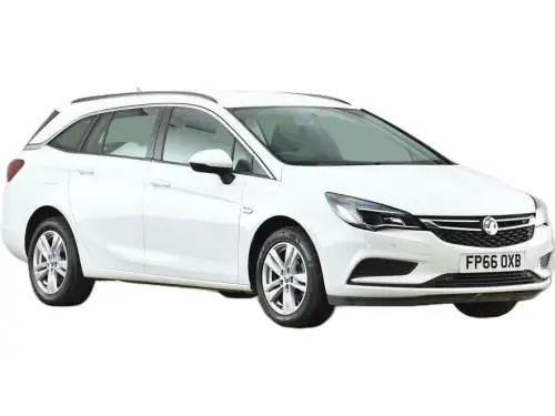 Vauxhall Astra Tech Line CDTi FP66 OXB