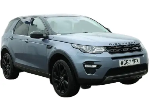 Land Rover Disco-Y Sport Black HSE TD4 A WG67 YFX