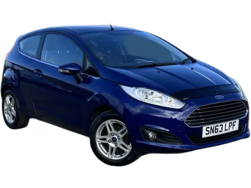 Ford Fiesta SN63 LPF
