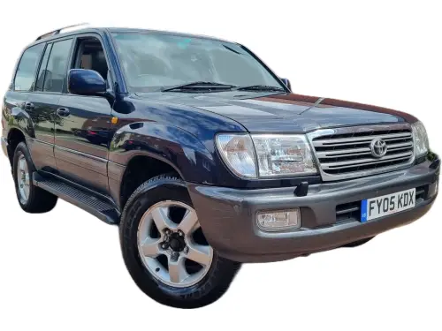 Toyota Land Cruiser FY05 KDX