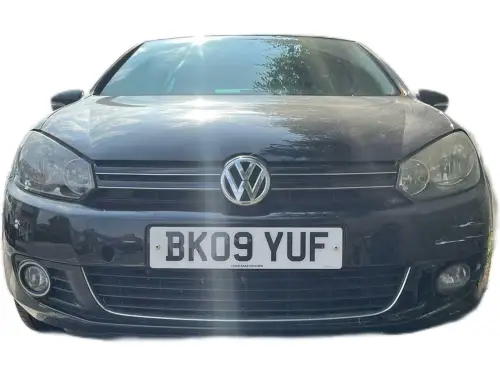 Volkswagen Golf GT TSI BK09 YUF