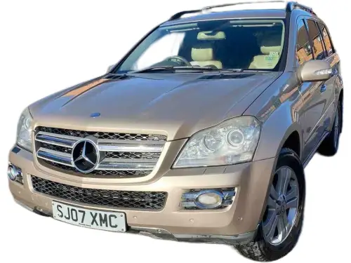 Mercedes-Benz GL 320 SJ07 XMC