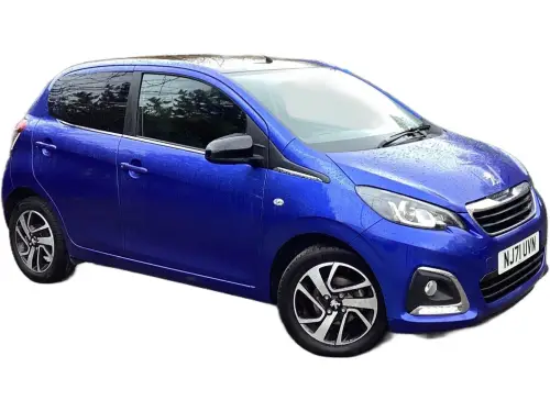 Peugeot 108 NJ71 UVN