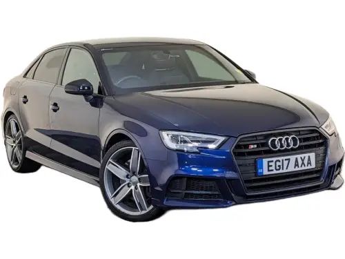 Audi S3 Black ED TFSI Quattro S-A EG17 AXA